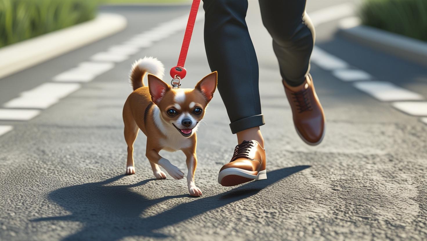 Stop dog pulling on the lead